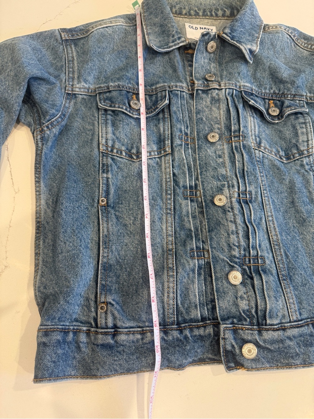 Old Navy Medium Wash Women’s Denim Jacket - Picture 8 of 8